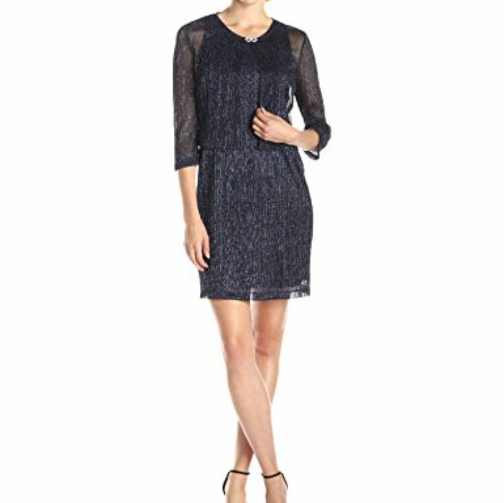 JESSICA HOWARD two-piece cocktail dress